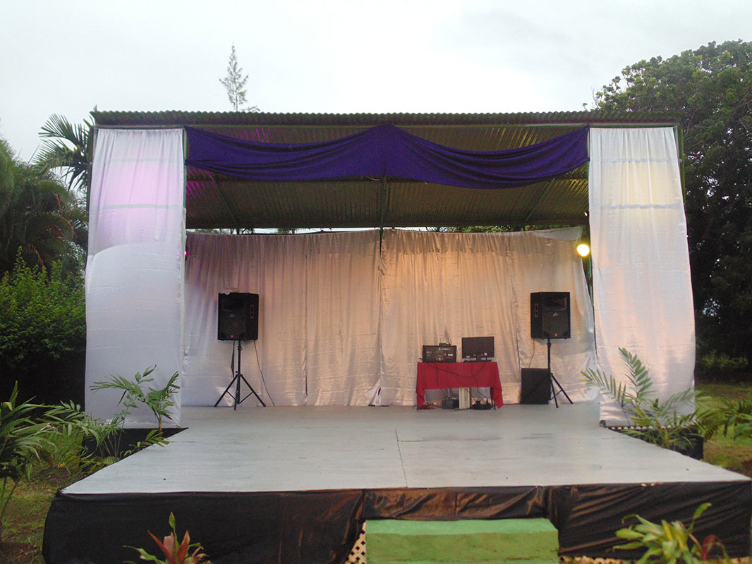 Golden Grove Music Events Stage